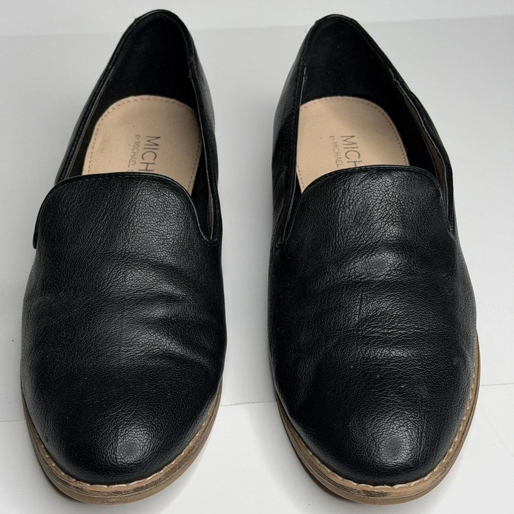 Michael By Michael Shannon Sherrill Faux‎ Leather Slip On Loafer